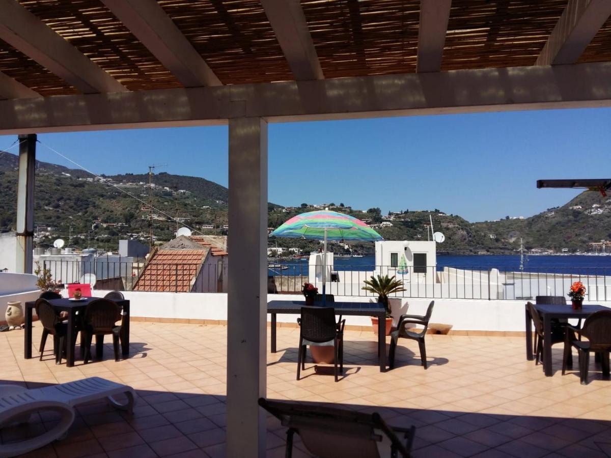 Lipari Centro Storico Flat 7 Min From Port Apartment Luaran gambar