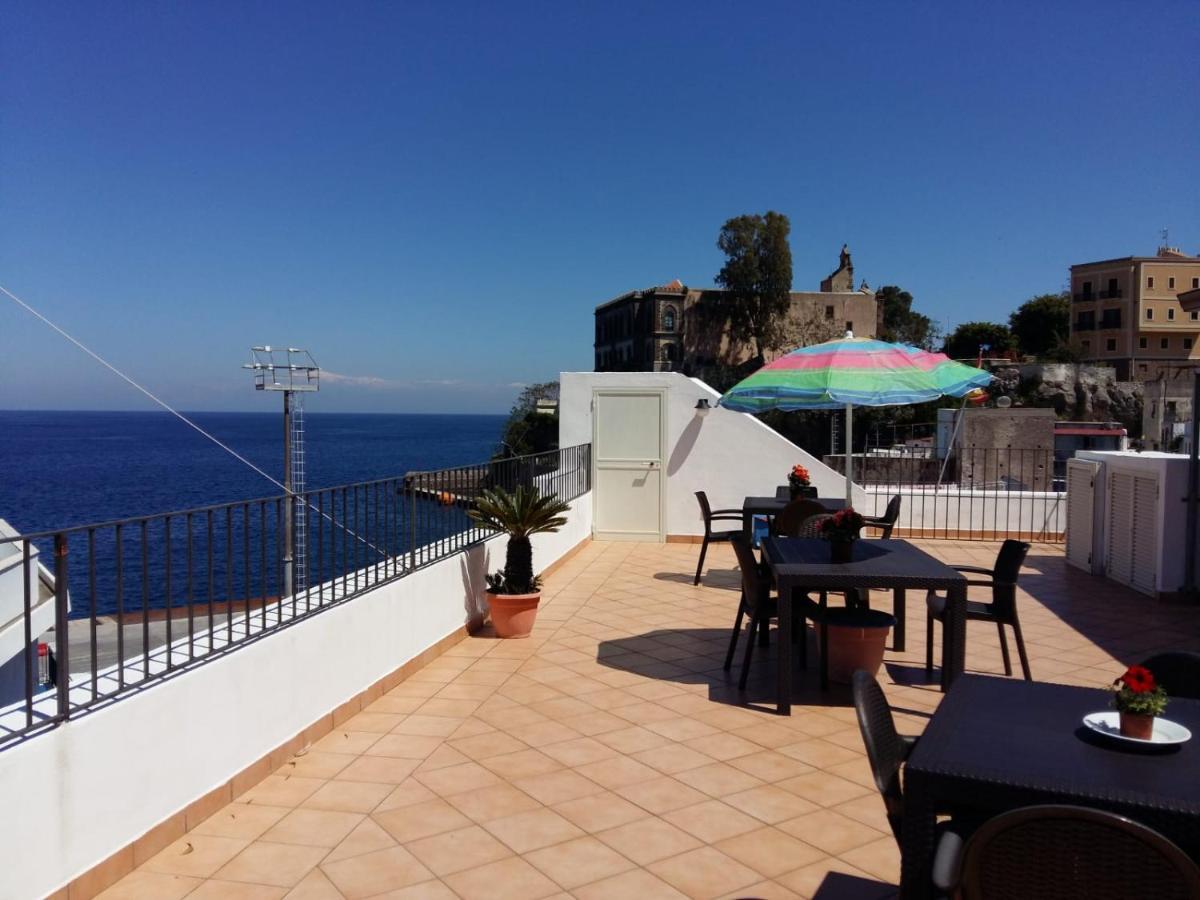 Lipari Centro Storico Flat 7 Min From Port Apartment Luaran gambar