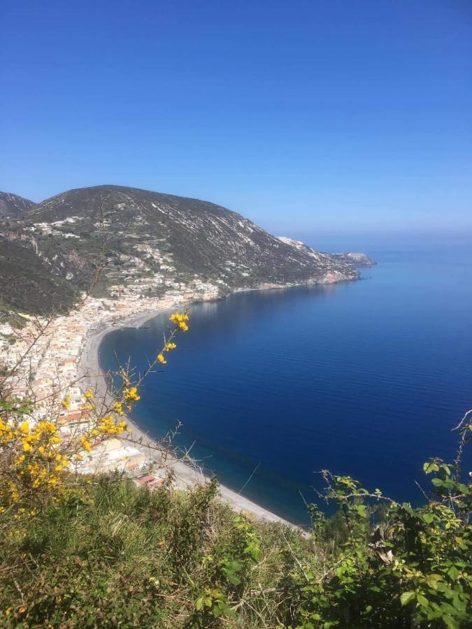 Lipari Centro Storico Flat 7 Min From Port Apartment Luaran gambar