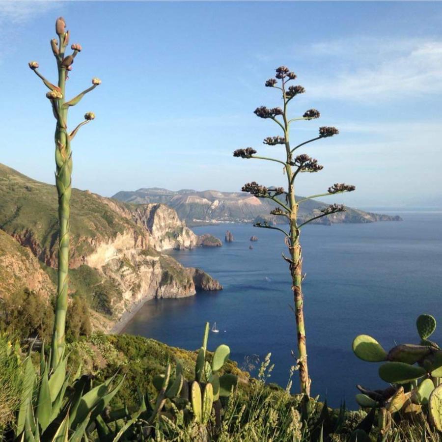 Lipari Centro Storico Flat 7 Min From Port Apartment Luaran gambar